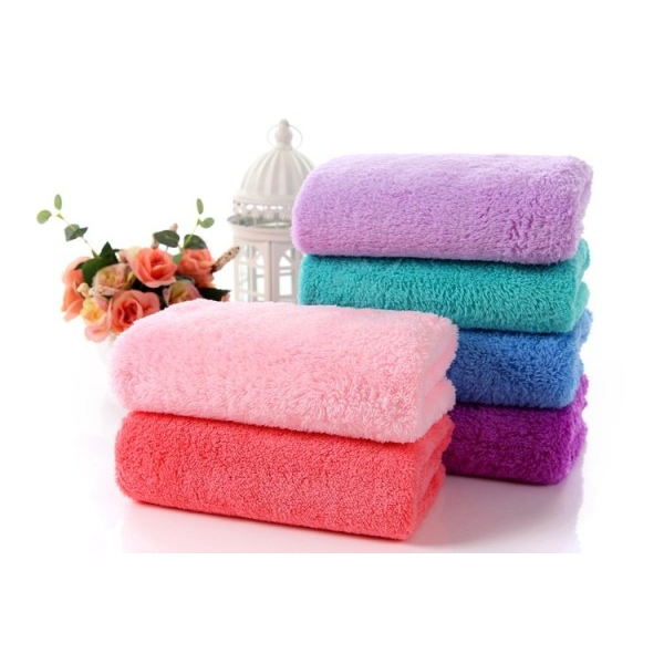 CERTO CORAL FLEECE TOWEL (LIGHT COLOR)<br><br><br>